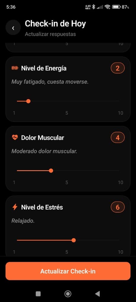 Wellness diario